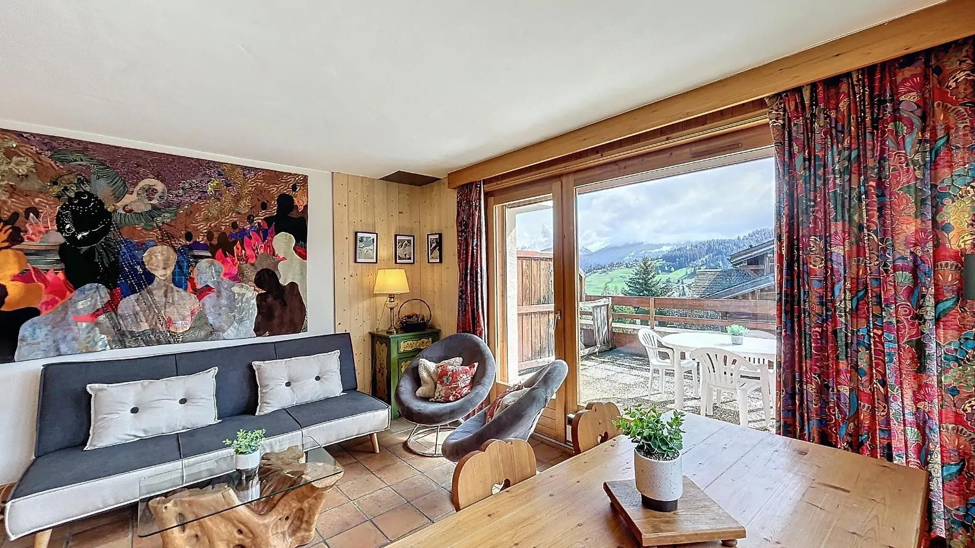 Apartment Appartement Mont Blanc : 2 Chambres, Terrasse, Parking Et Equipements Modernes - Fr-1-560-131 Demi-Quartier